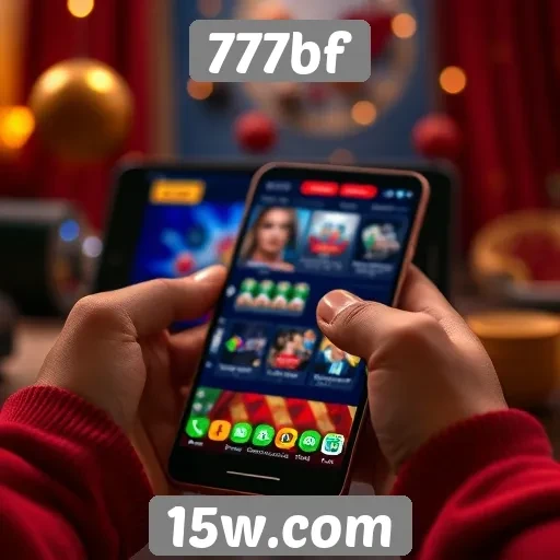 Acessibilidade do site 777bf em dispositivos móveis