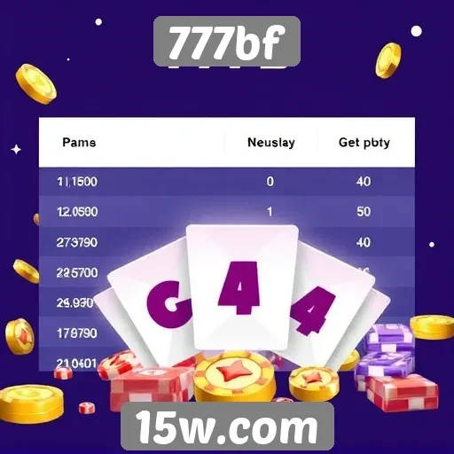 Comparação entre 777bf e outros sites de jogos