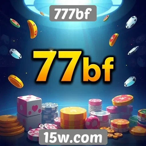 Plataforma 777bf oferece diversidade de jogos online