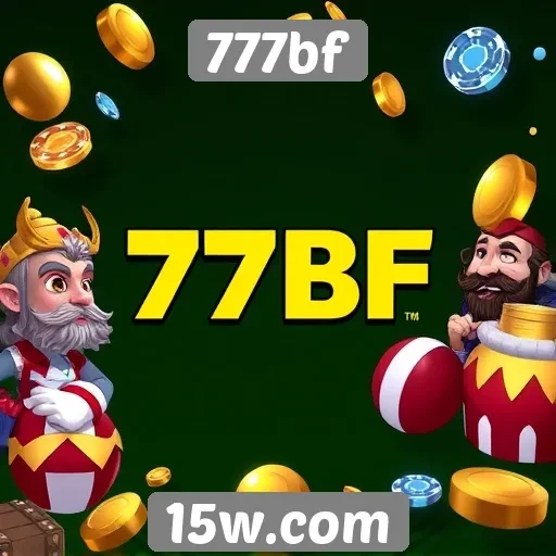 Variedade de jogos disponíveis na plataforma 777bf